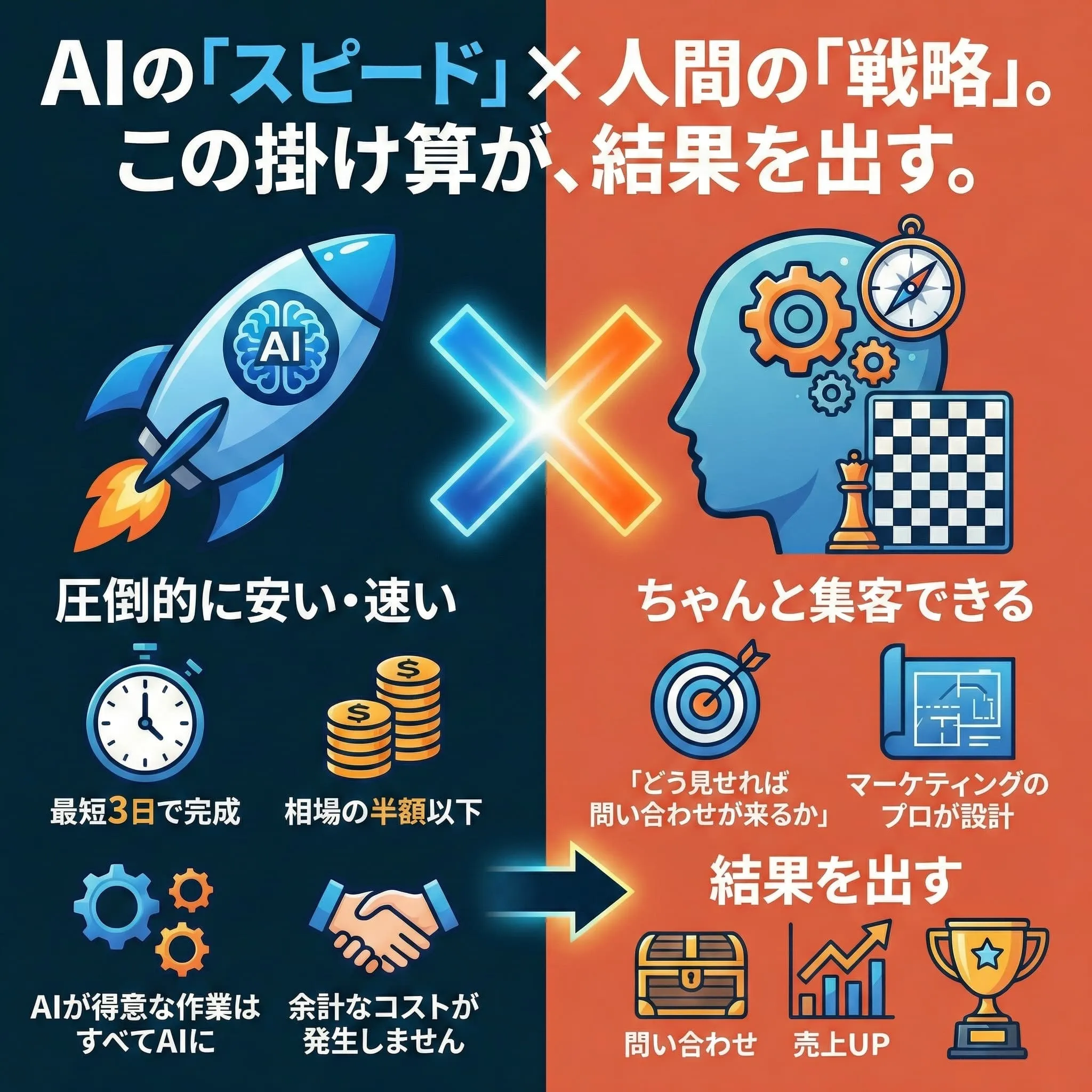 AI Speed x Human Strategy