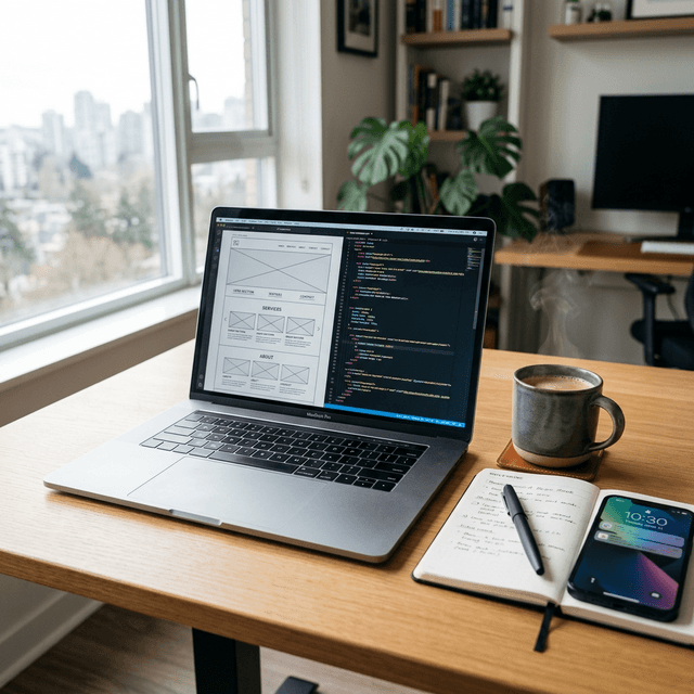 【緊急】ホームページを即日・最短で作成する方法！注意点とおすすめの選択肢