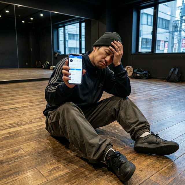 毎日SNS更新...
でも問い合わせゼロ。