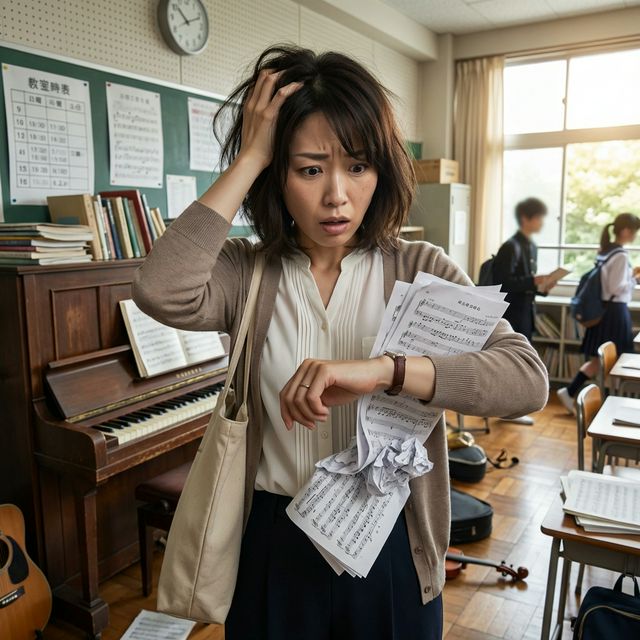 「集客する時間」が、
もう残っていない。